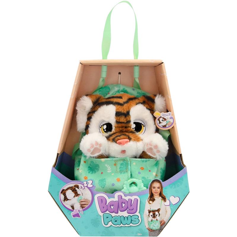Baby Paws 24 Cm Tiger