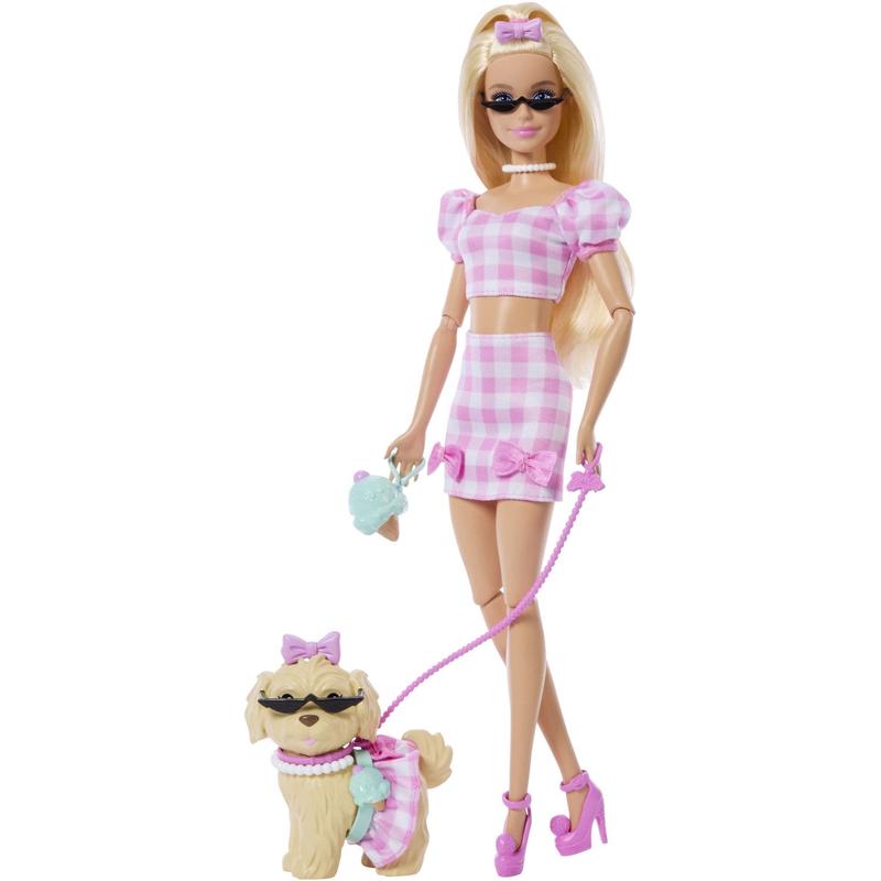 Barbie Twinning Looks Blonde Bows