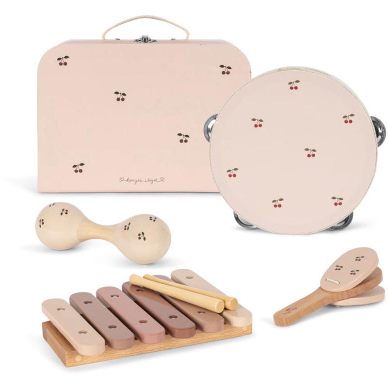 Konges Sljd Cherry Music Set Cherry Glossy Fsc