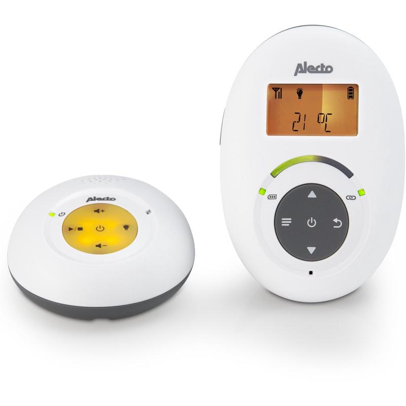 Alecto Full Eco Dect Baby Monitor