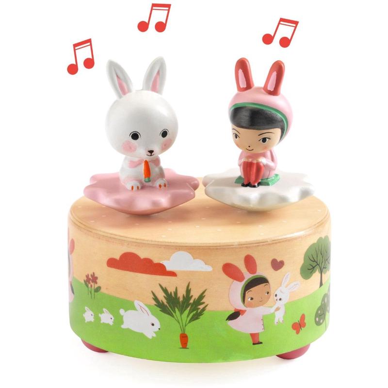 Djeco Melody Box, Garden's Melodies