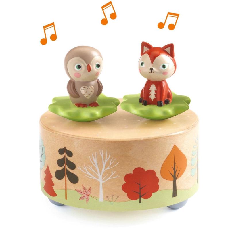 Djeco Melody Box, Melodies of the Forest