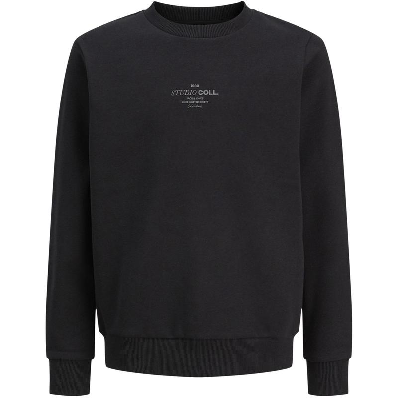 Jack & Jones Junior Black Jjjin Sweat Crew Neck Jnr
