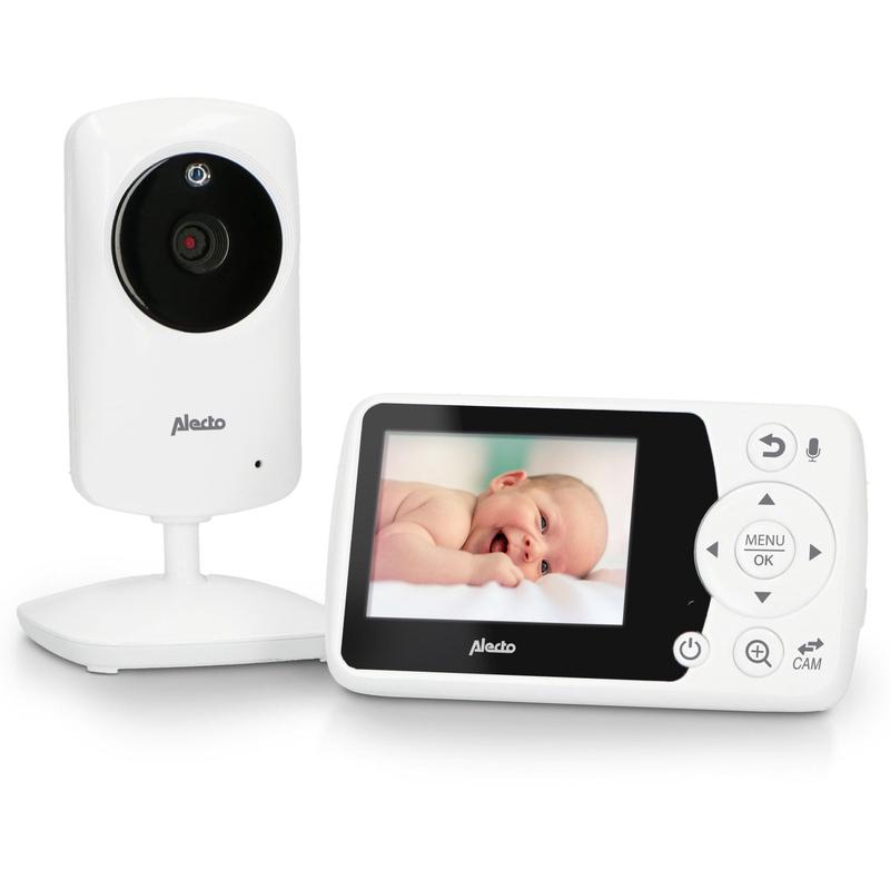 Alecto Video Baby Monitor With 2,4 Inch Color Display