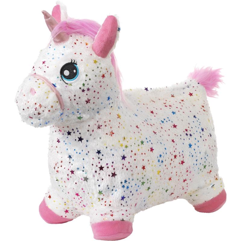 KREA Hop & Bounce Plush Unicorn