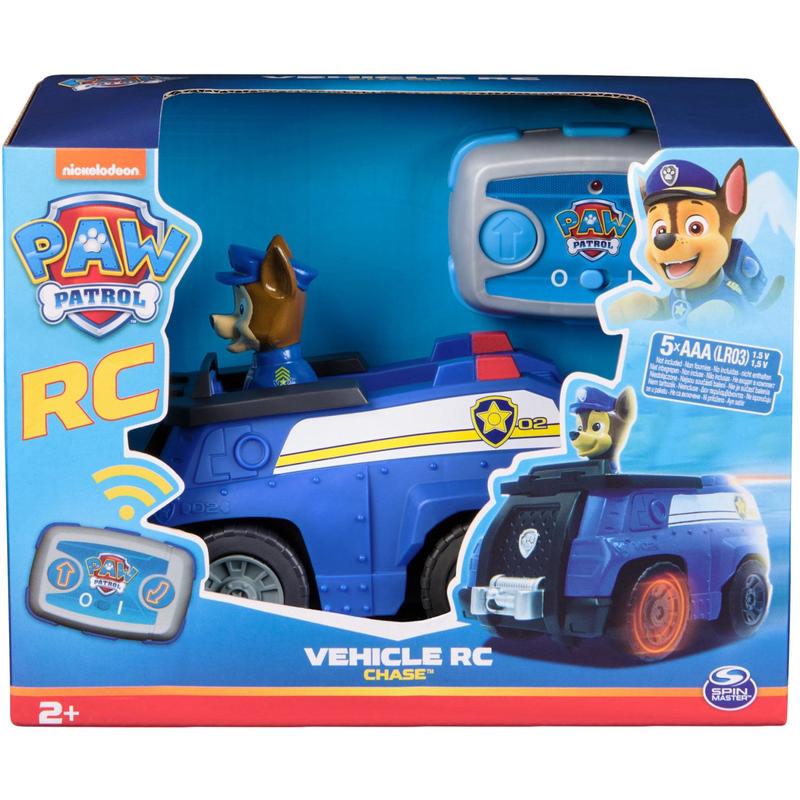 Paw Patrol 1:24 Rc Vehicle Chase