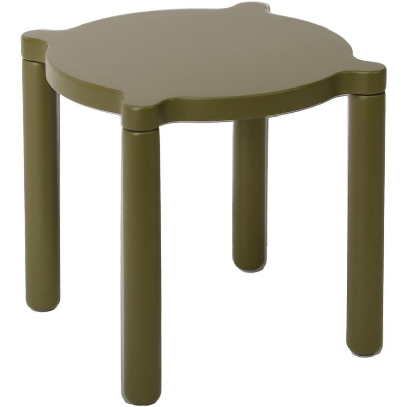 by KlipKlap Olive Green Stacking Stool