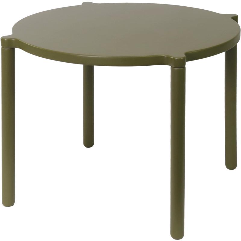 by KlipKlap Olive Green Stacking Table