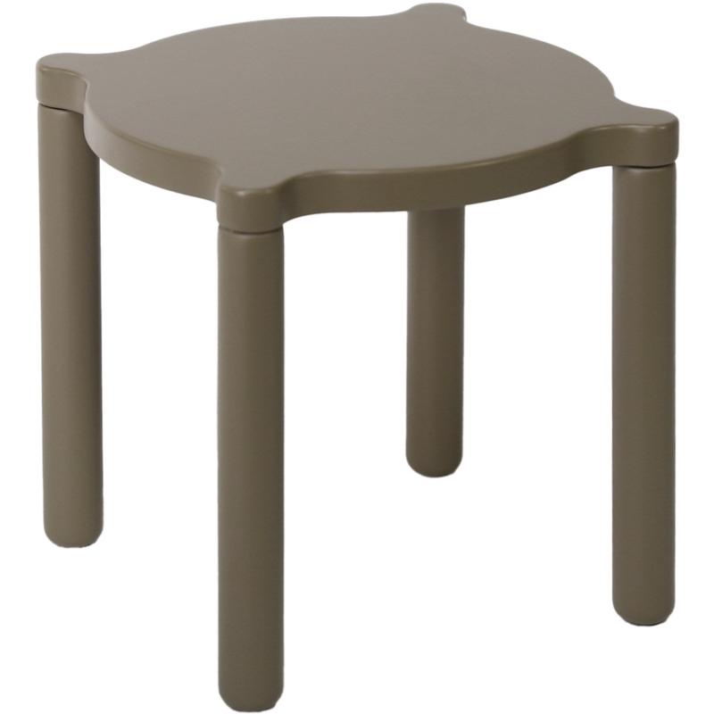 by KlipKlap Taupe Stacking Stool