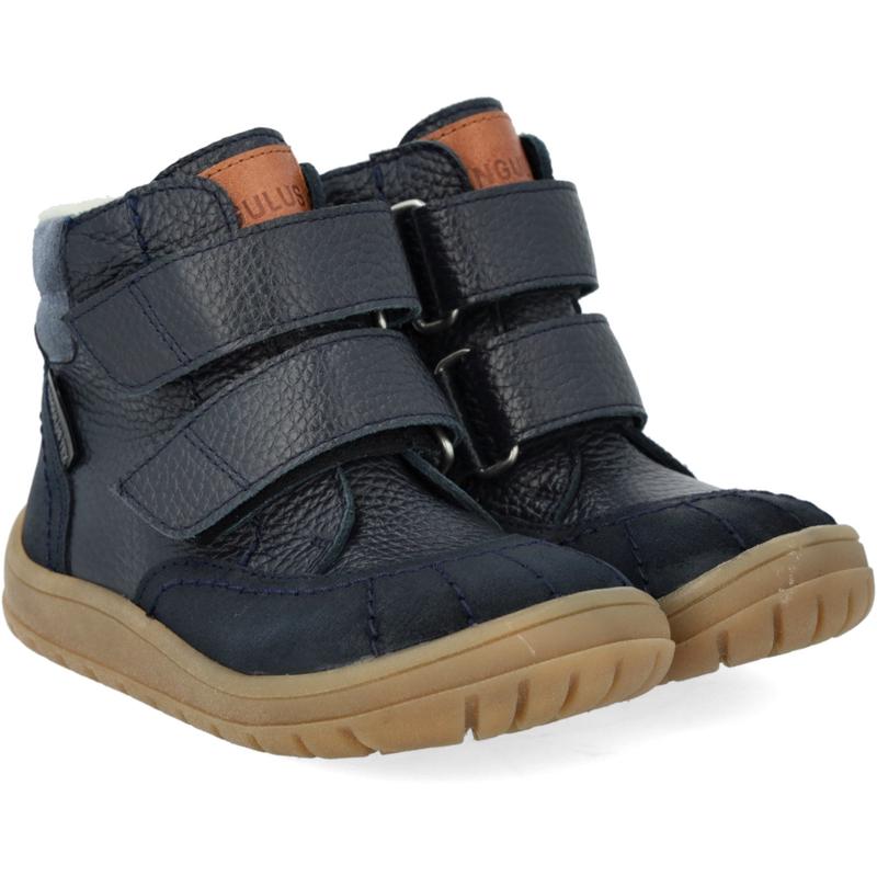 Angulus Navy/Tan/Blue Fog Velcro TEX Boot with Extra Durable Details