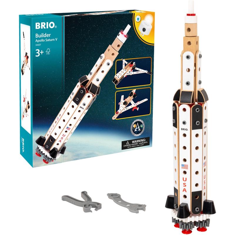 BRIO 34607 Builder Apollo Saturn V