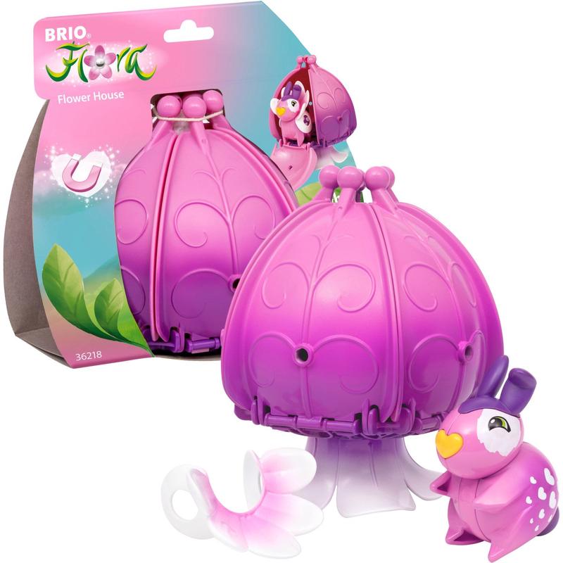 BRIO Flora 36218 Heather Flower House