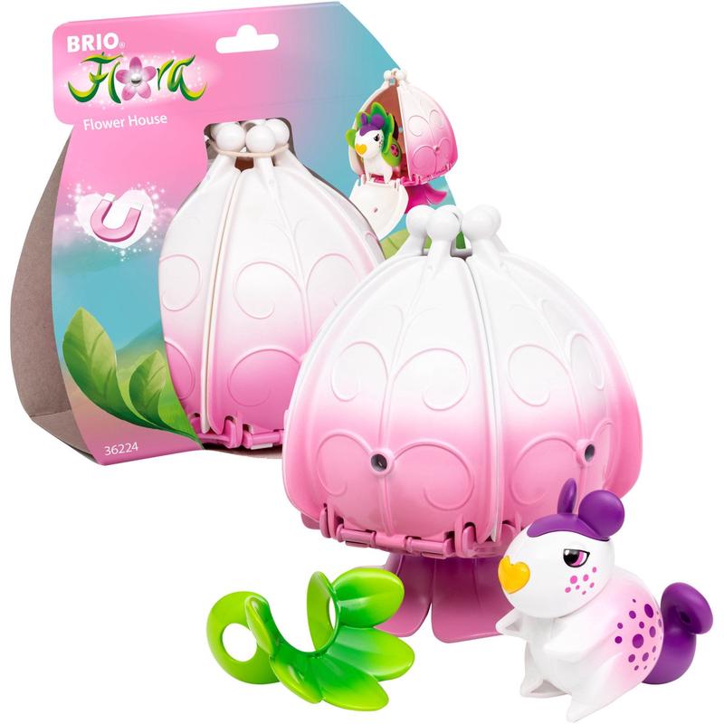 BRIO Flora 36224 Poppy Flower House