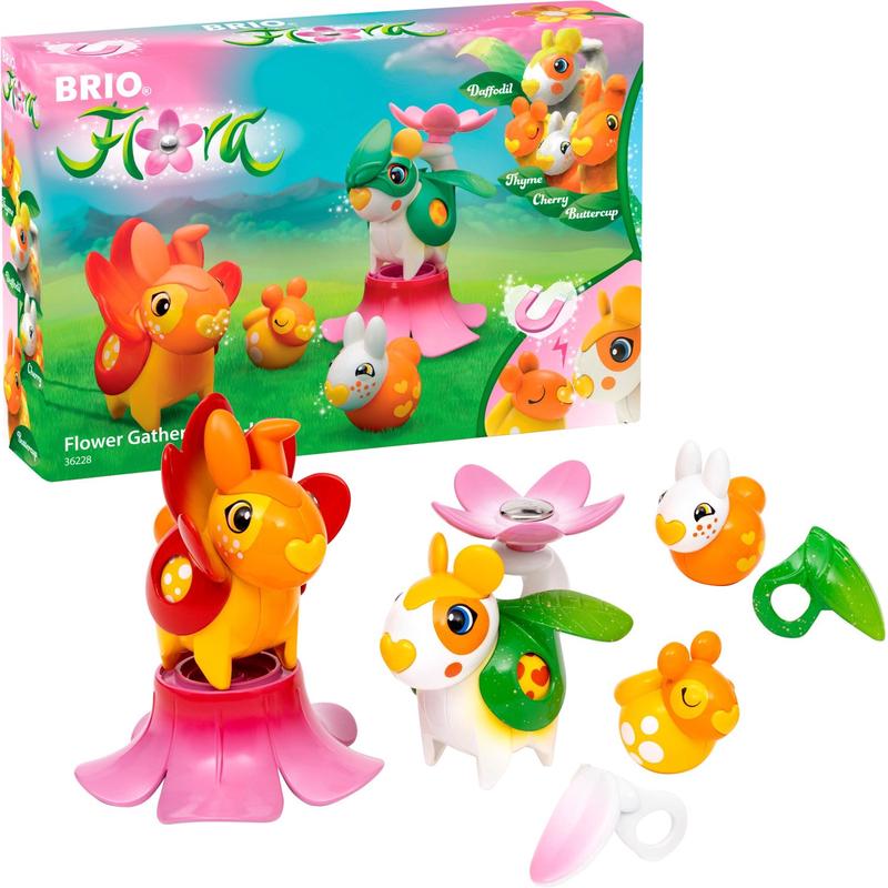 BRIO Flora 36228 Flower Gatherers