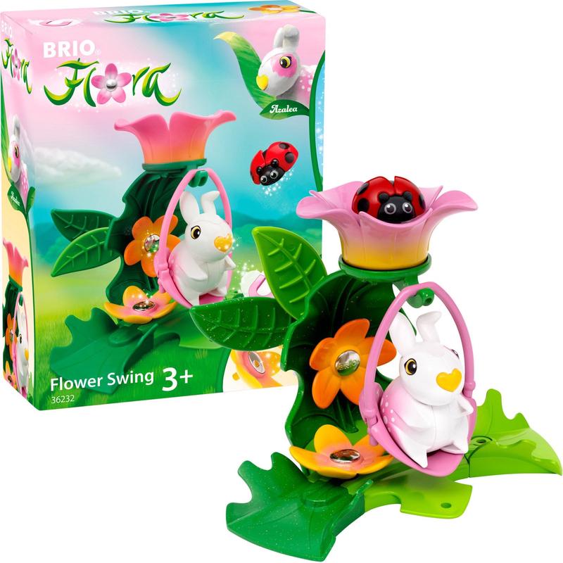 BRIO Flora 36232 Azalea Flower Swing