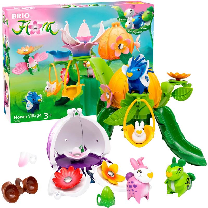 BRIO Flora 36240 Flower Village