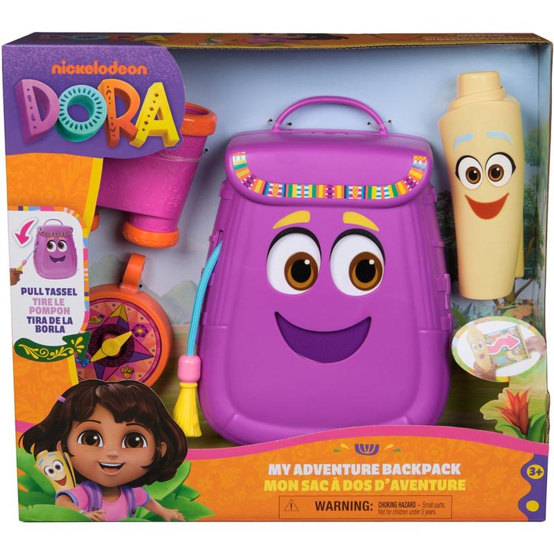 Dora The Explorer Backpack With Map
