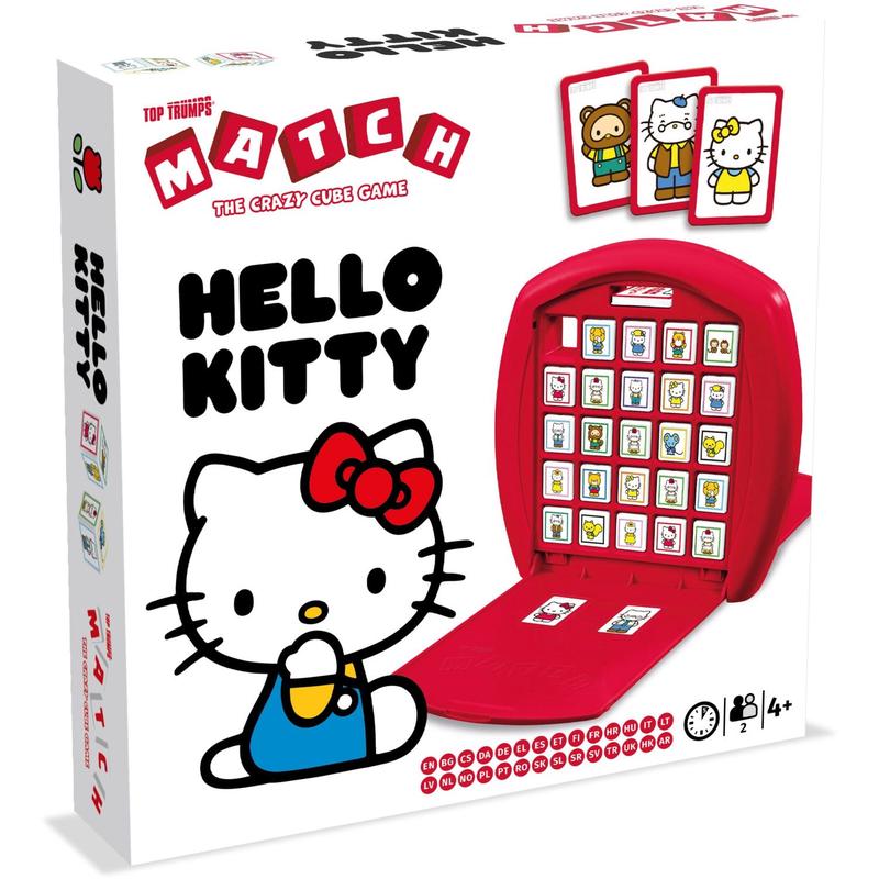 Amo Games Match Hello Kitty