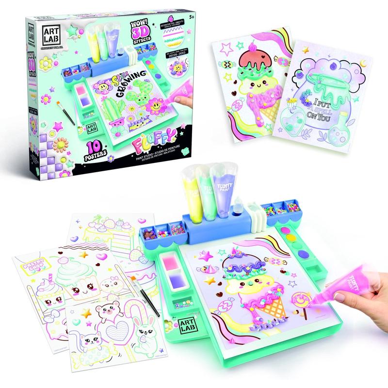 Art Lab Fluffy Paint Studio