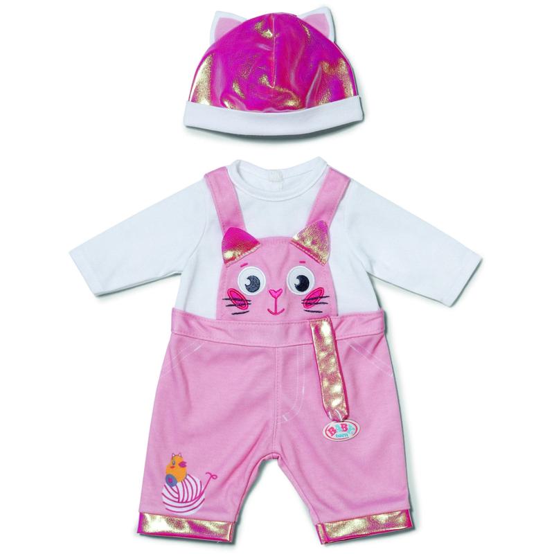 BABY Born Onesie With Hat 43 Cm