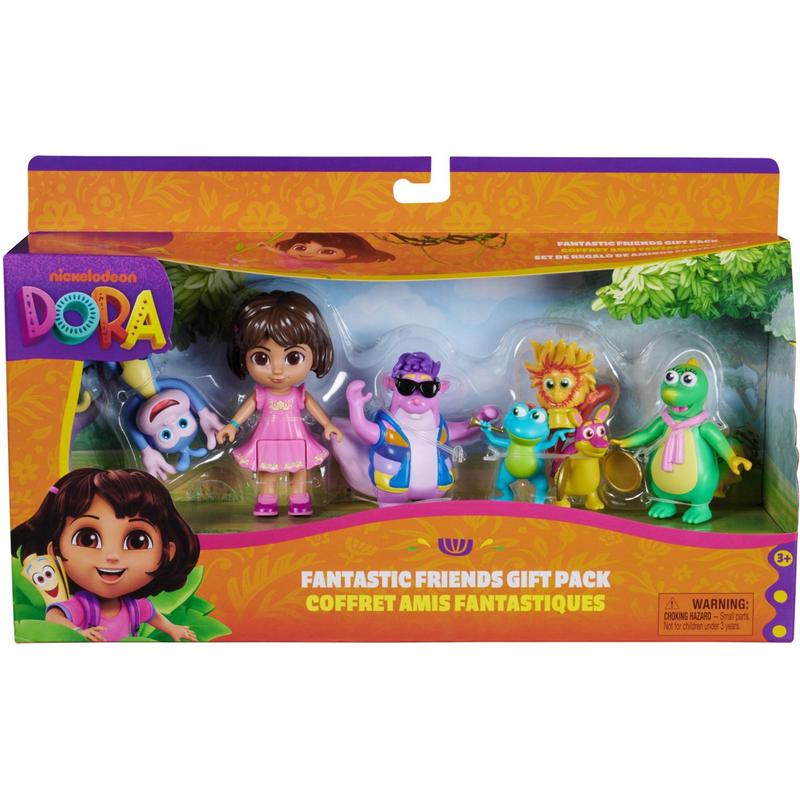 Dora The Explorer Figure Gift 5 Pack