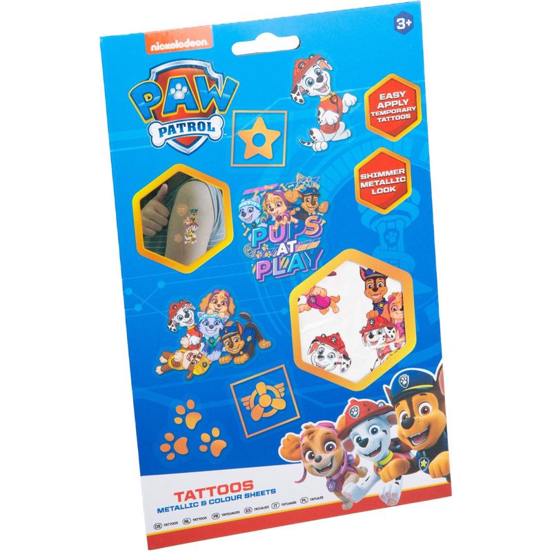 Paw Patrol Tattoos