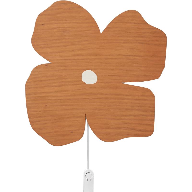 Ferm Living Brown Clay Poesie Lamp