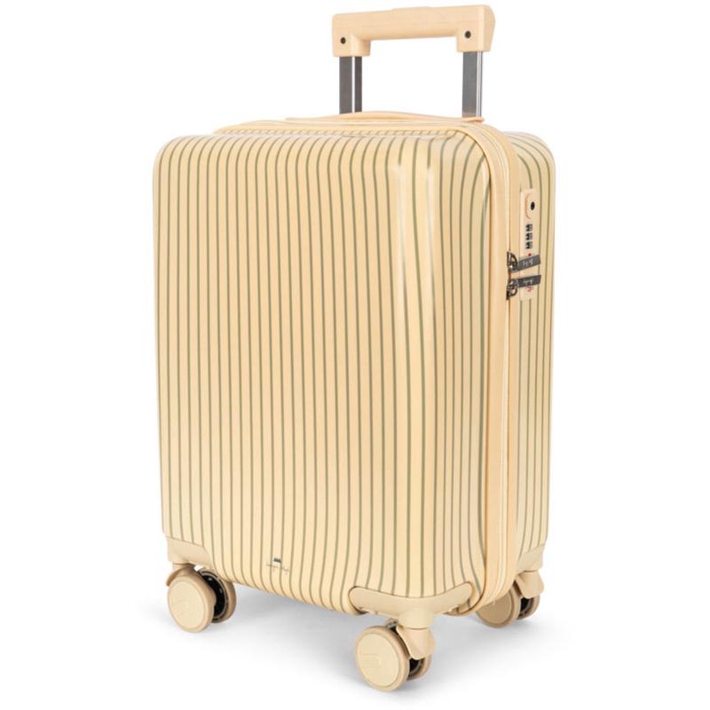 Konges Sljd Tea Stripe Travel Suitcase
