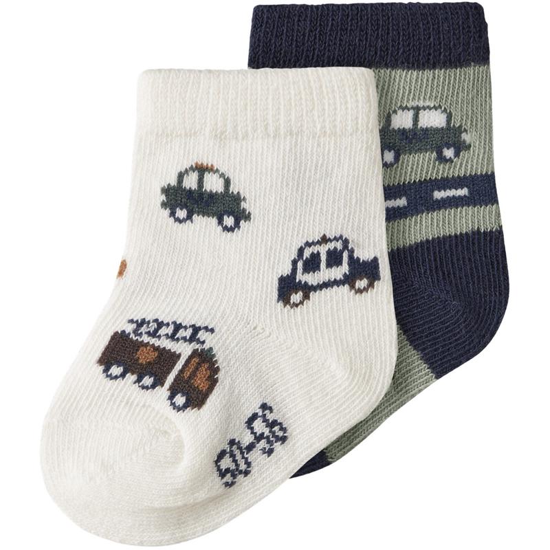 Name It Shadow Nbmtocar 2P Socks