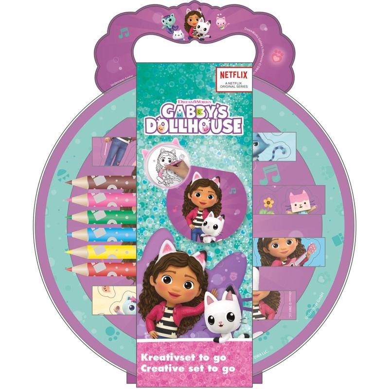 Undercover Gabbys Dukkehus Maletaske To-Go