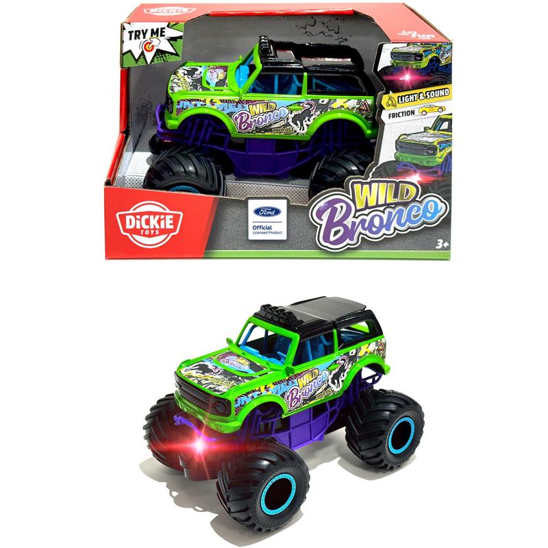 Dickie Toys Wild Bronco