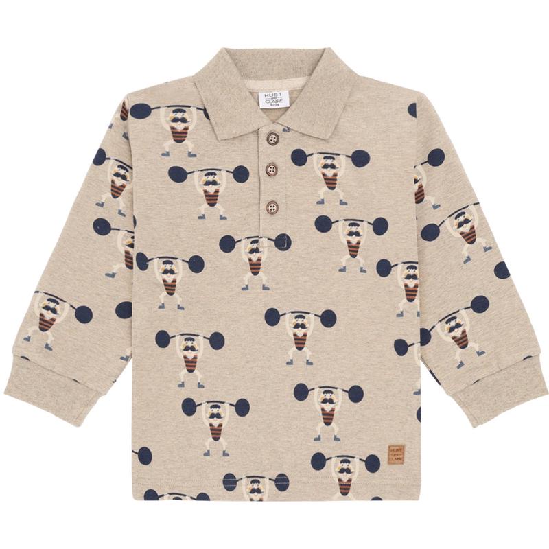 Hust & Claire Biscuit Sune Strongman