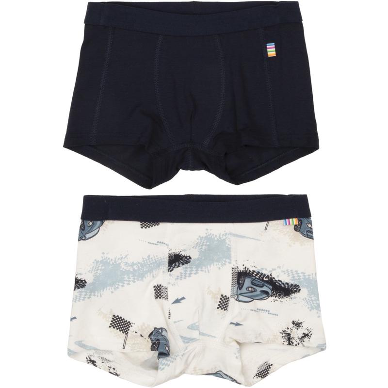 Joha Off White Boxer Shorts 2-Pack