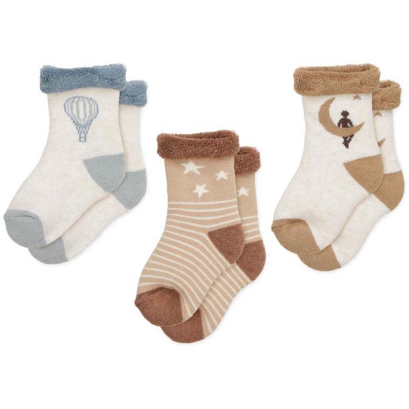 Cam Cam Copenhagen Dreamland Teddy Socks Safi 3-Pack