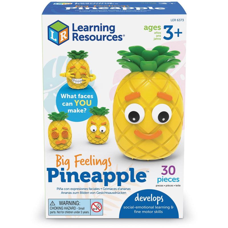 Learning Resources Big Feelings Pineapple