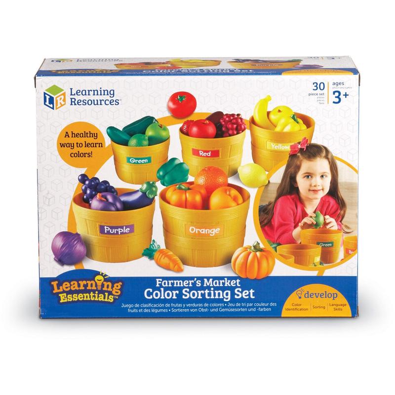 Learning Resources Farmer's Market Colour Sorting Set