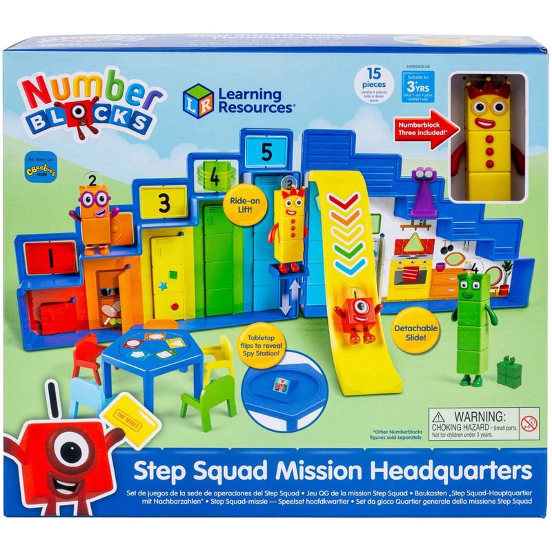 Learning Resources Numberblocks Step Squad Mission Headquarters