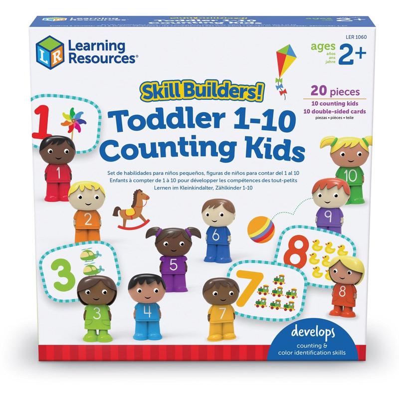 Learning Resources Skill Builders! Toddler 1-10 Counting Kids