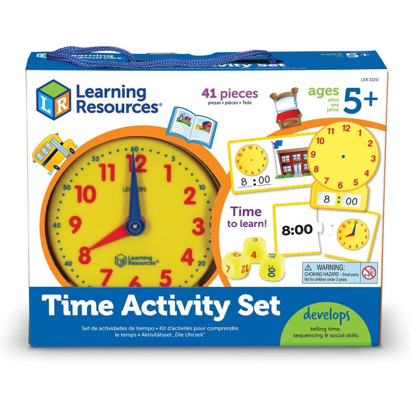 Learning Resources Time Activity Set