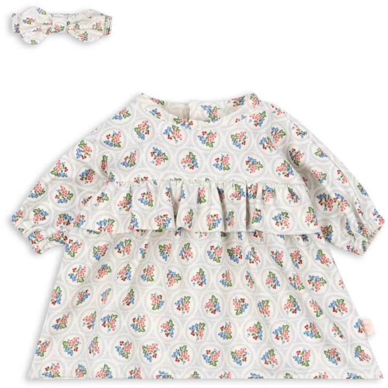 Konges Sljd Verona Blues Doll Clothes Set Gots