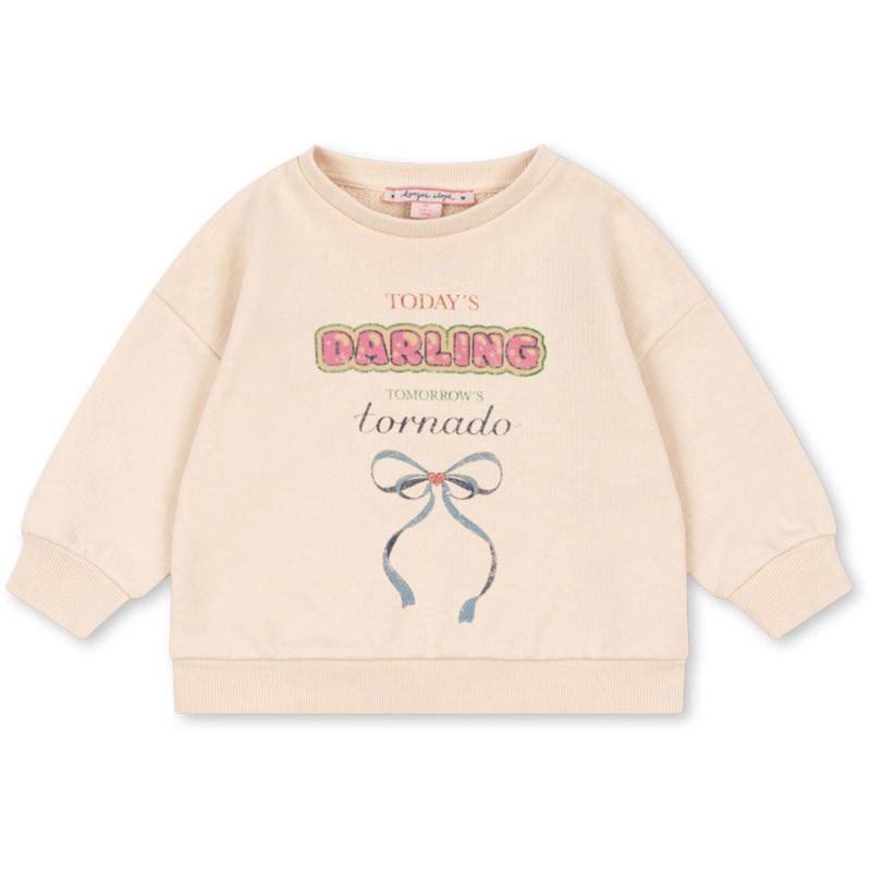 Konges Sljd Brazillian Sand Loupy Lou Sweat Shirt Ocs