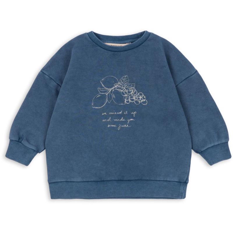 Konges Sljd Regal Orchid Lou Washed Sweat Shirt Ocs