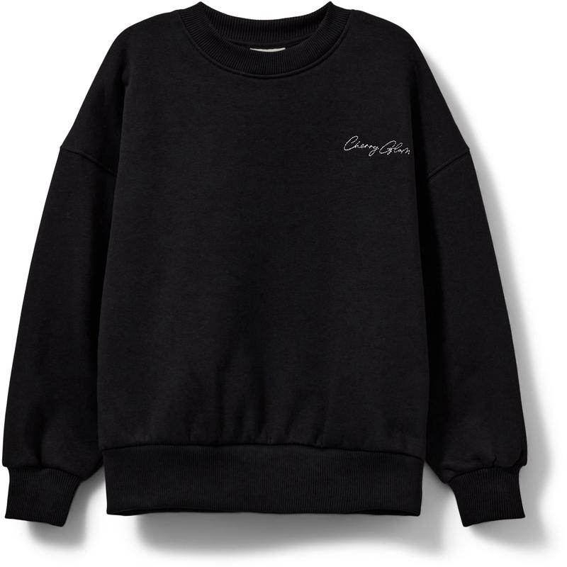 Sofie Schnoor Black EliSY Sweatshirt