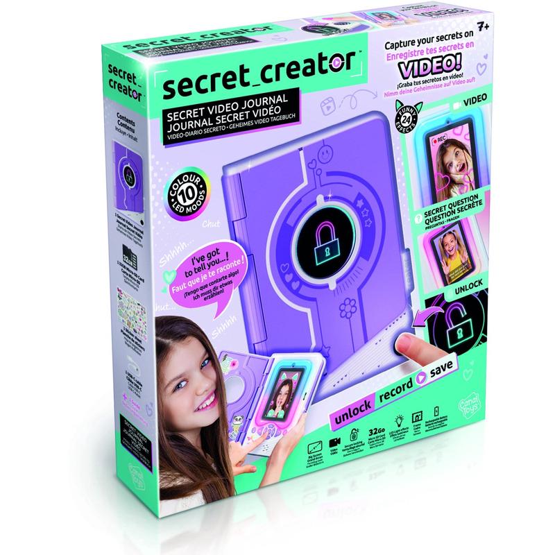 Studio Creator Secret Video Journal