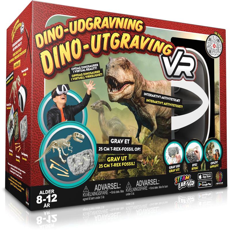 Abacus VR Dino Dig (DK/NO)