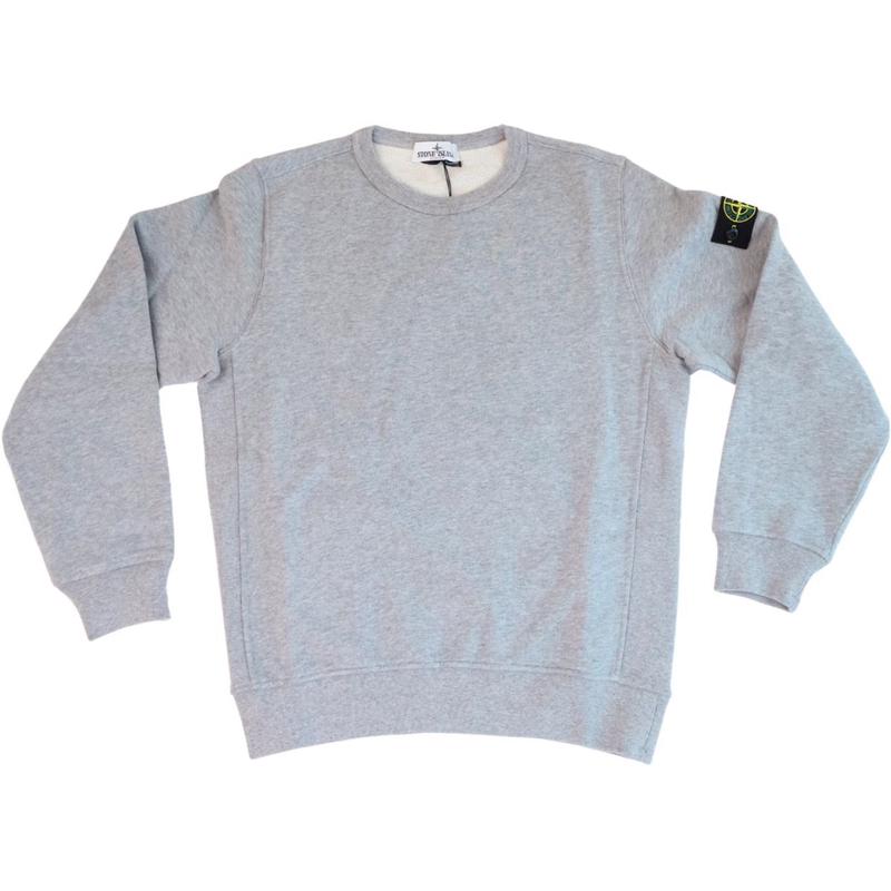 Stone Island Melange Grey Sweatshirt