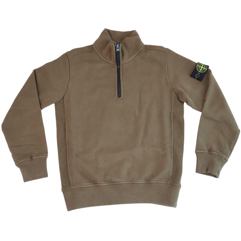 Stone Island Military Green Ls Polo