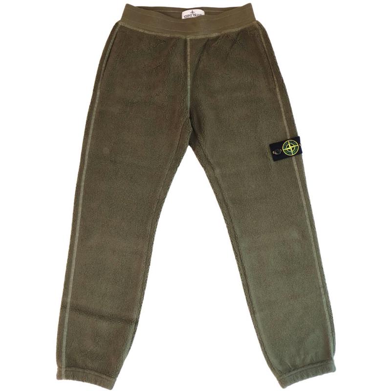 Stone Island Military Green Sweat Bottoms