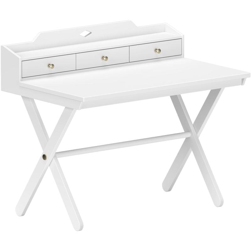 Cam Cam Copenhagen White Luca Desk