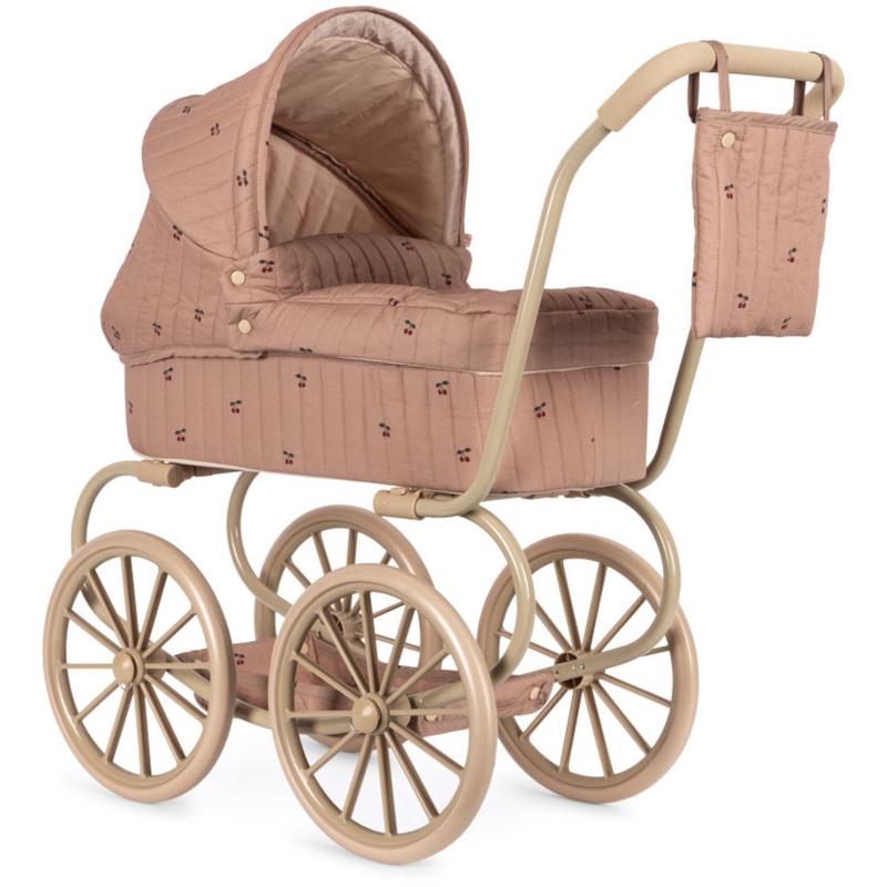Konges Sljd Cherry Blush Minnie Doll Pram